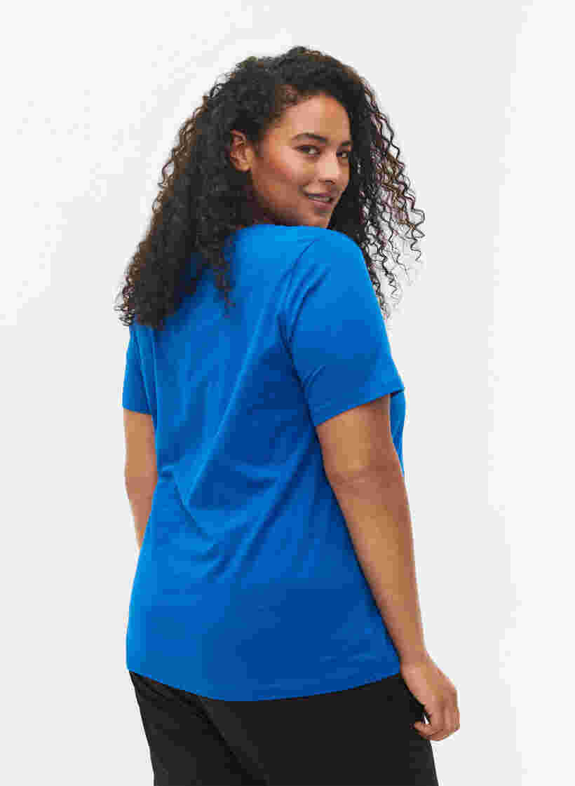 Enfärgad t-shirt i bomull, Skydiver, Model image number 1