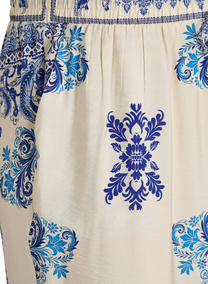 M&ouml;nstrade byxor med vida ben, 9991, Packshot image number 2