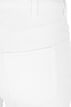 Amy caprijeans med h&ouml;g midja och super slim fit, Vit, Packshot image number 3
