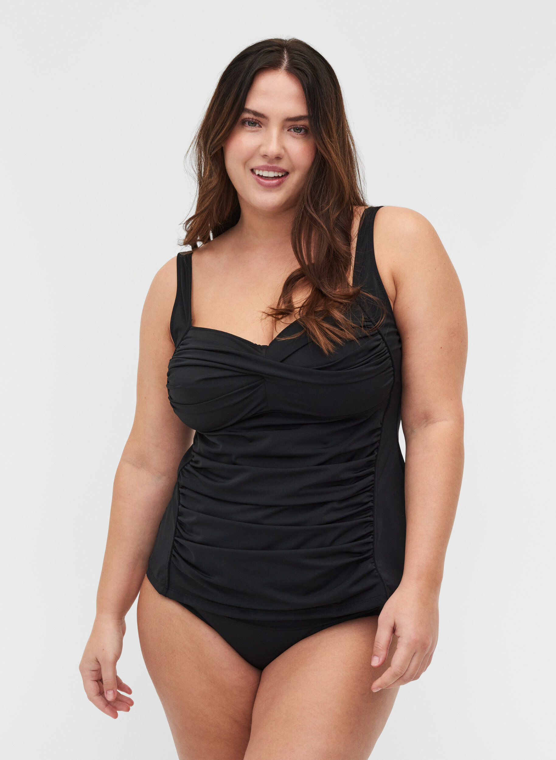 Tankini, Svart, Model