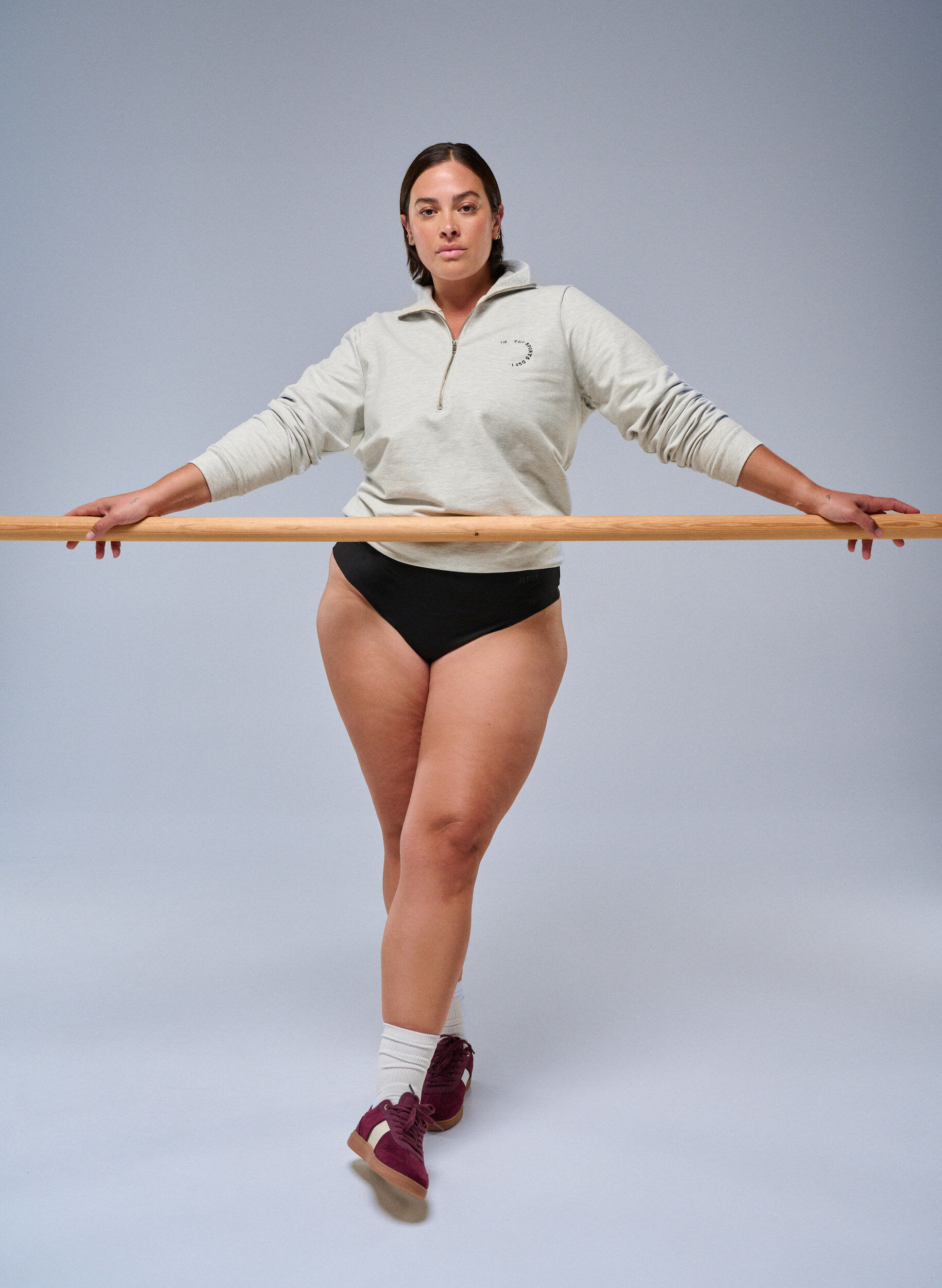 Zizzi 2-pack osynliga G-streng tr&auml;ningsunderkl&auml;der, Svart, Image image number 0