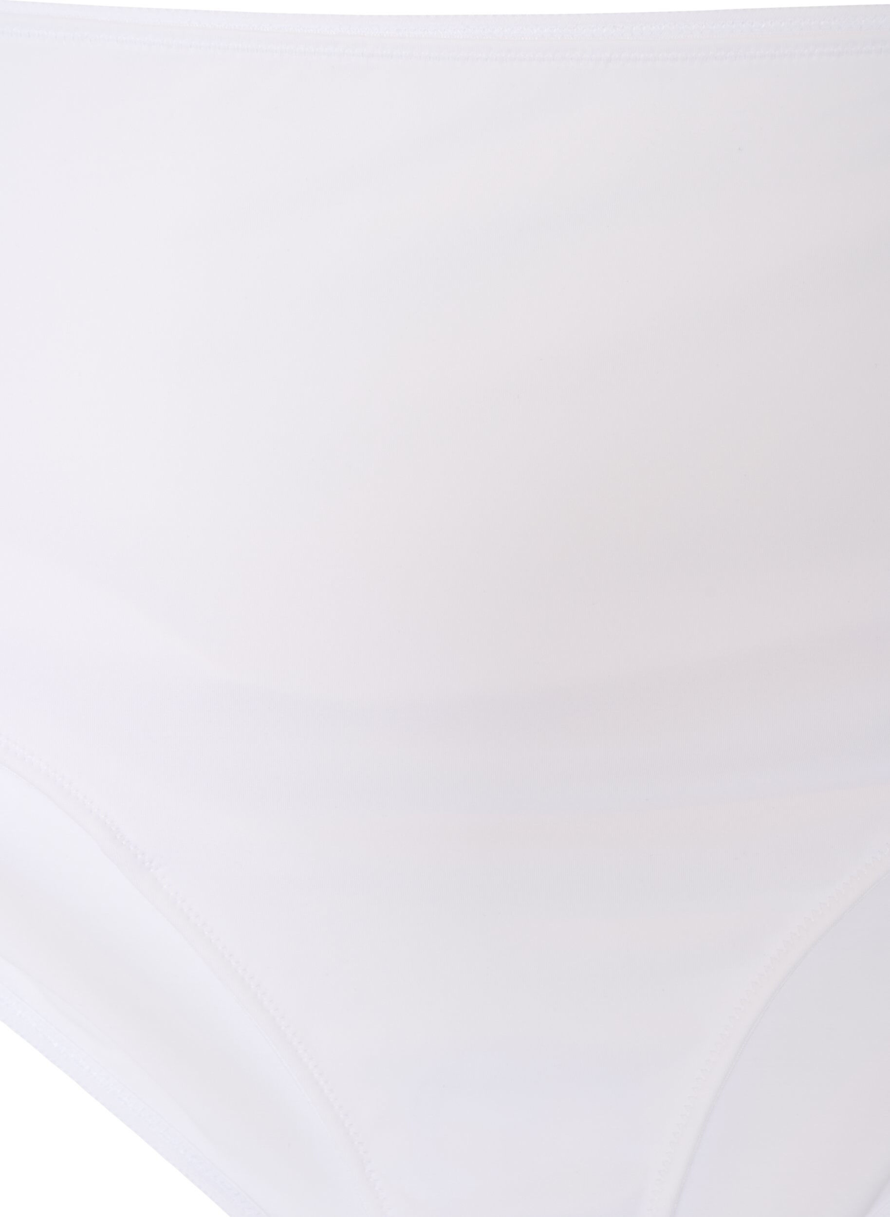 ZizziTrosor i mikrofiber med innerficka, Vit, Packshot image number 2