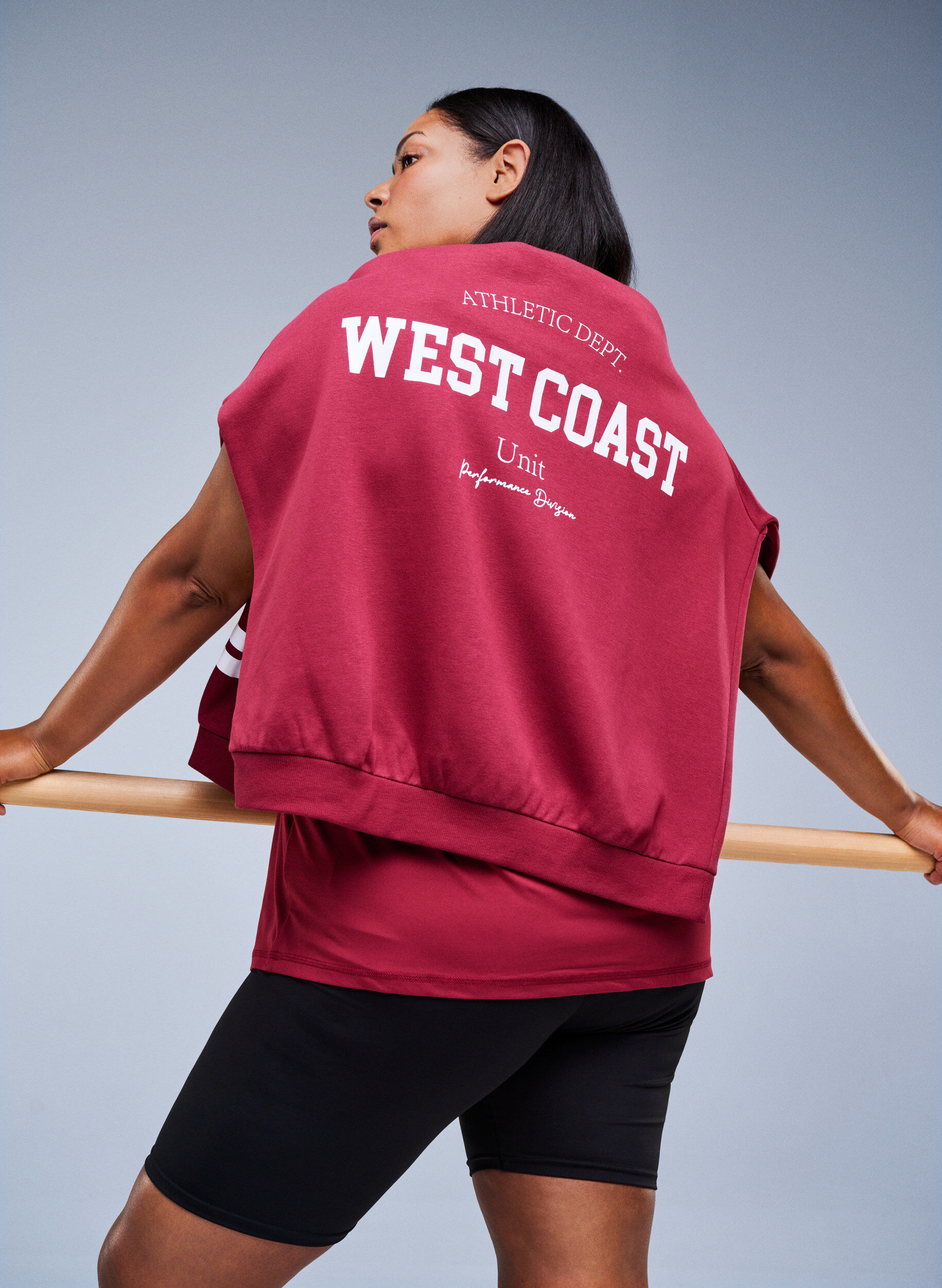 Enf&auml;rgad tr&auml;nings-T-shirt