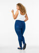 Super slim Amy jeans med h&ouml;g midja, Blue Denim, Model image number 1