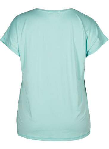T-shirt, Aruba Blue, Packshot image number 1