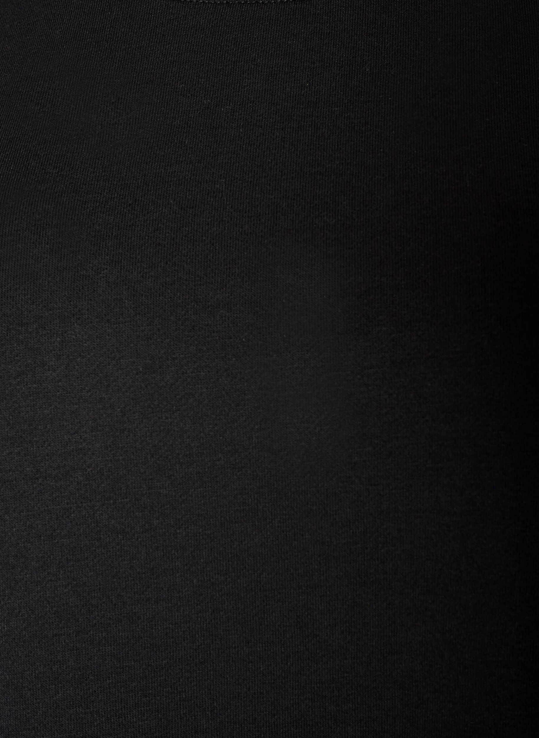 ZizziL&ouml;s sweatshirtkl&auml;nning med fickor, Svart, Packshot image number 2