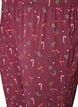M&ouml;nstrade pyjamasbyxor, M&ouml;rk Bordeaux, Packshot image number 2