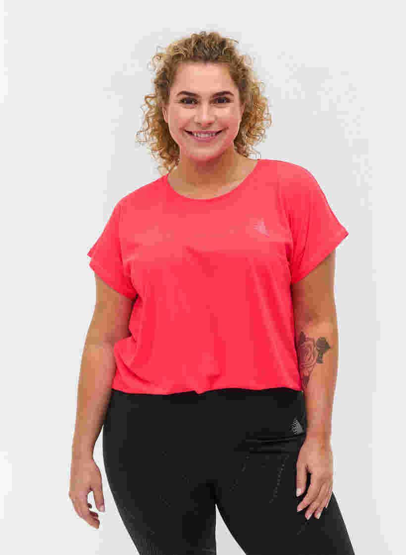 T-shirt, Diva Pink, Model image number 0