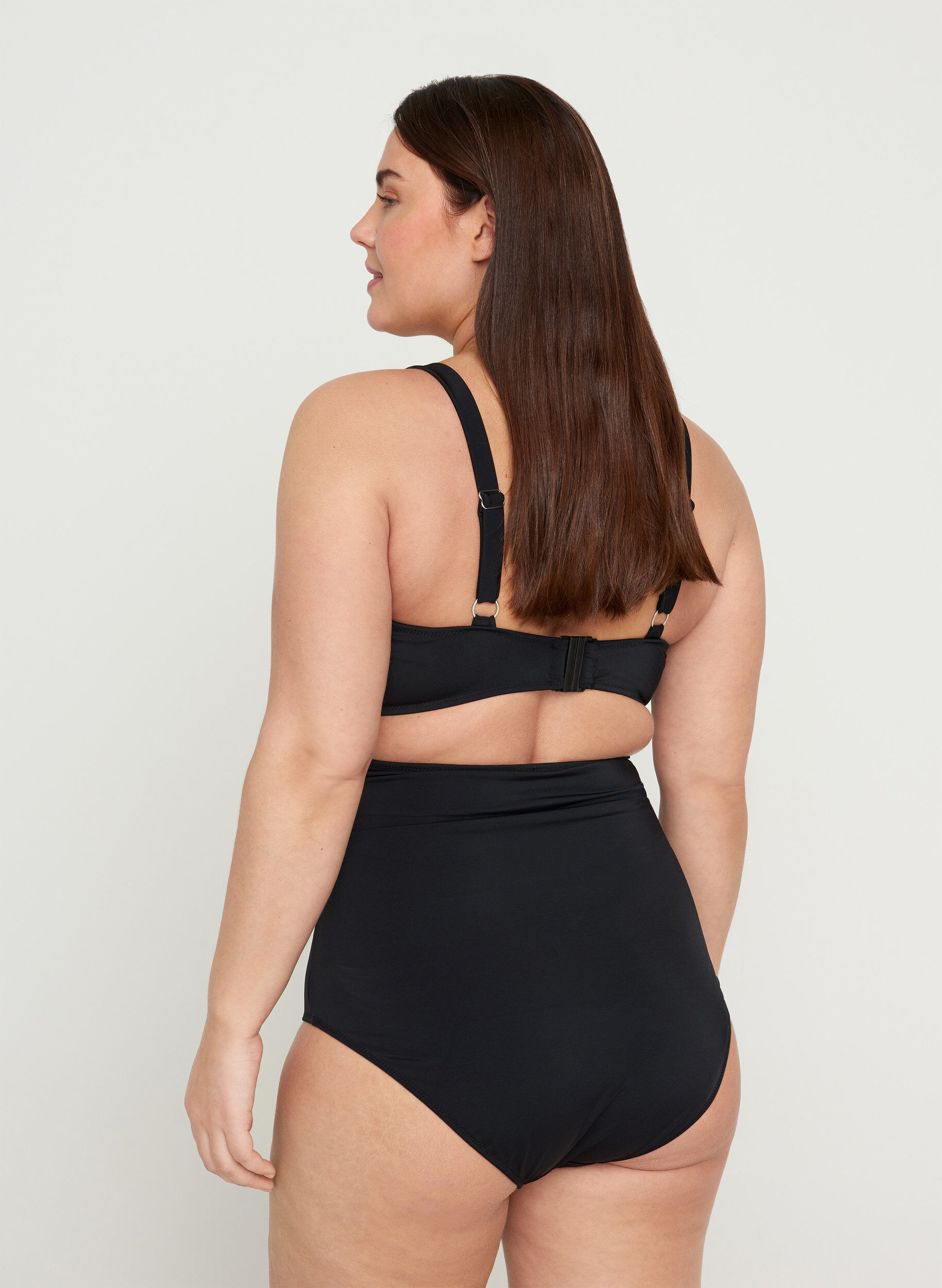 Zizzi Bikiniunderdel , Black, Model image number 1