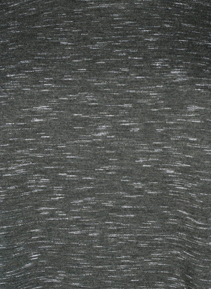 Lös träningst-shirt med korta ärmar, Grön, Packshot image number 2