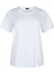 FLASH - 2-pack t-shirtar med rund hals, White/Black, Packshot image number 2