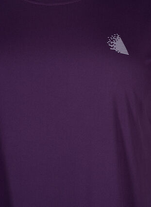 Kortärmad t-shirt för träning, Purple Pennant, Packshot image number 2