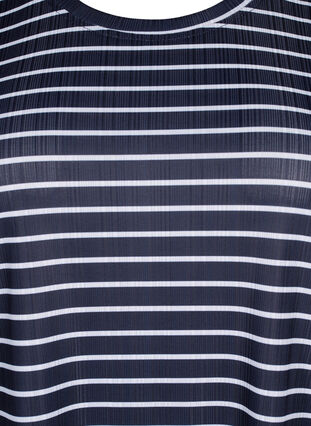 FLASH - t-shirt med blommigt tryck, Night S. W. Stripe, Packshot image number 2