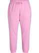 Joggers med h&ouml;g midja, Rosa, Packshot image number 0