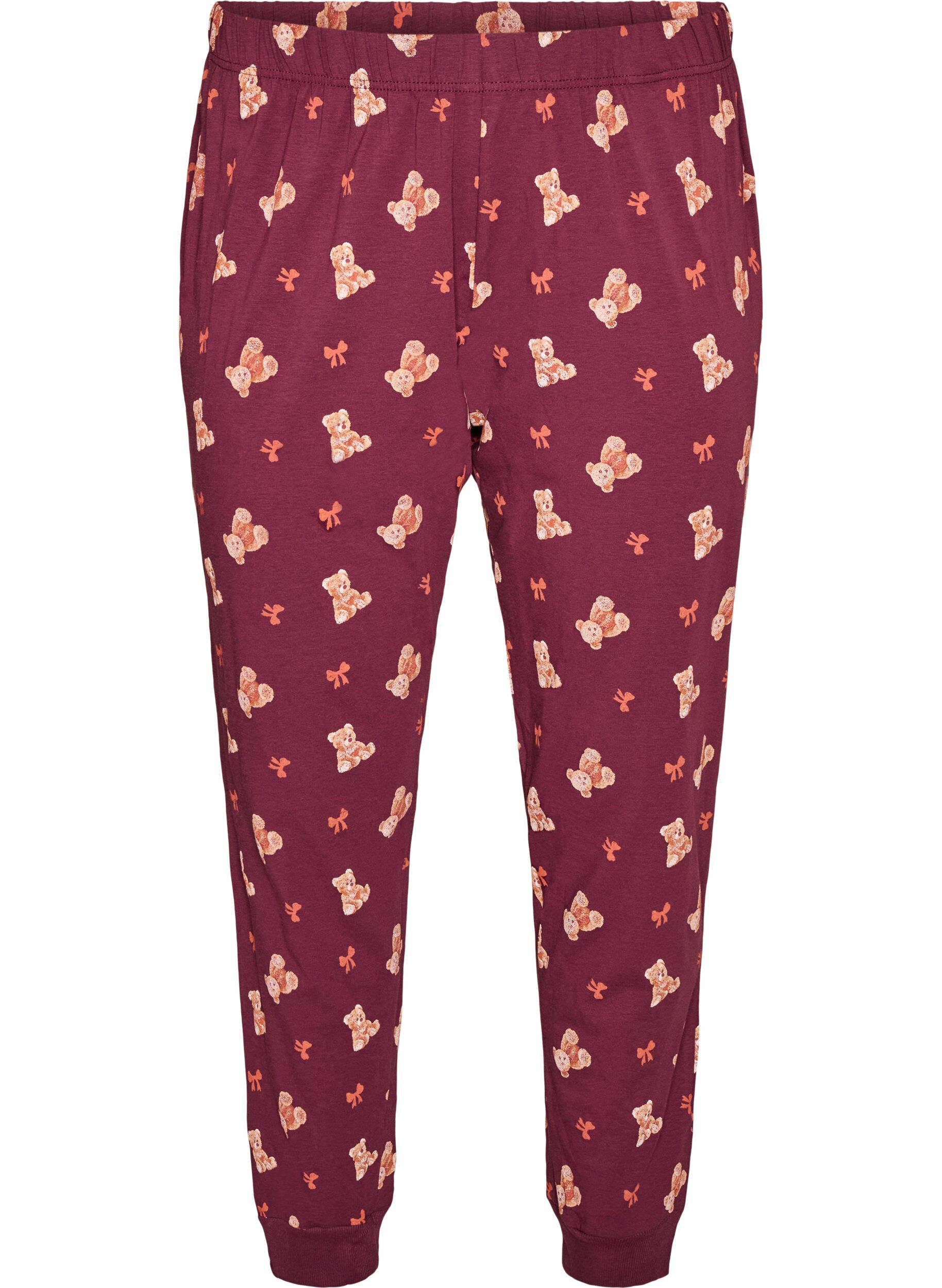 M&ouml;nstrade pyjamasbyxor