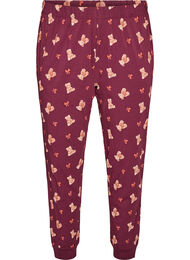 M&ouml;nstrade pyjamasbyxor, R&ouml;d