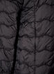 Quiltad jacka, Svart, Packshot image number 3