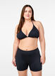 Bikinishorts, Svart, Model image number 0