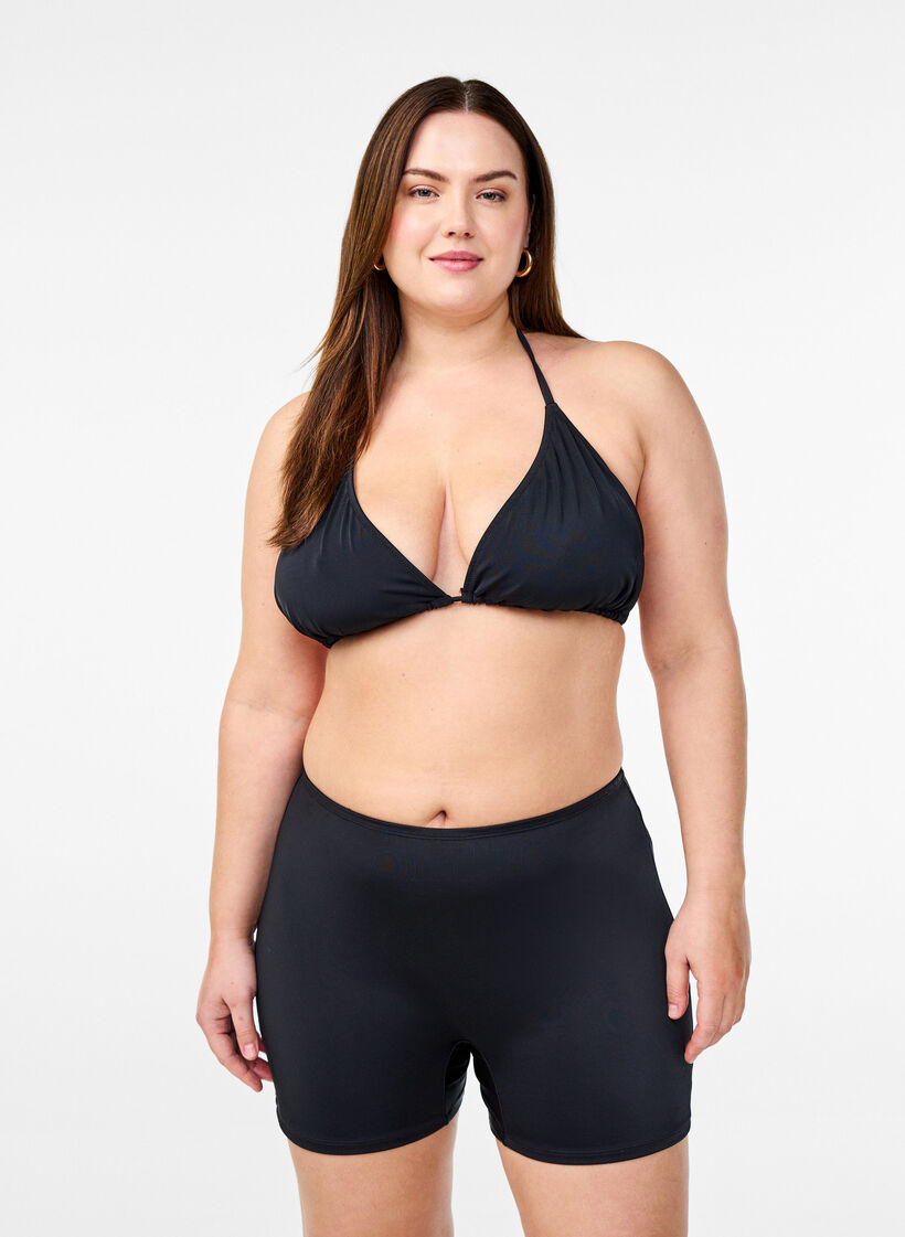 Bikinishorts, Svart, Model image number 0