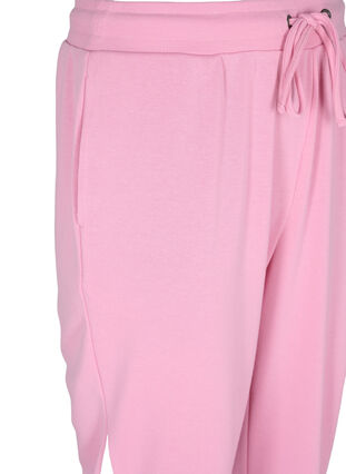 Sweatpants med colour-block, C. Pink C. Blocking, Packshot image number 2