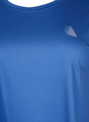 Kortärmad t-shirt för träning, Sodalite Blue, Packshot image number 2