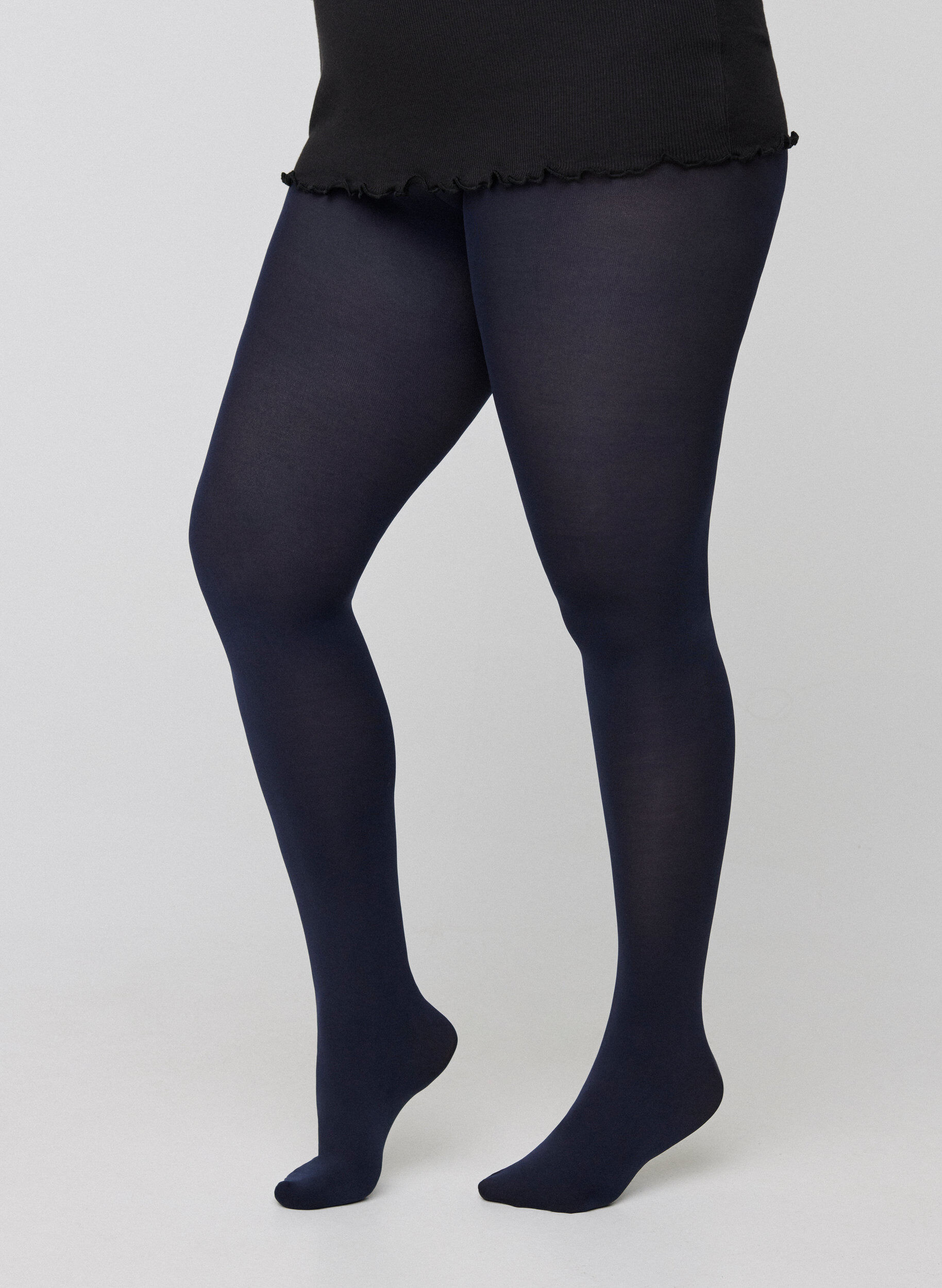ZizziStrumpbyxor, Bl&aring;, Model image number 1