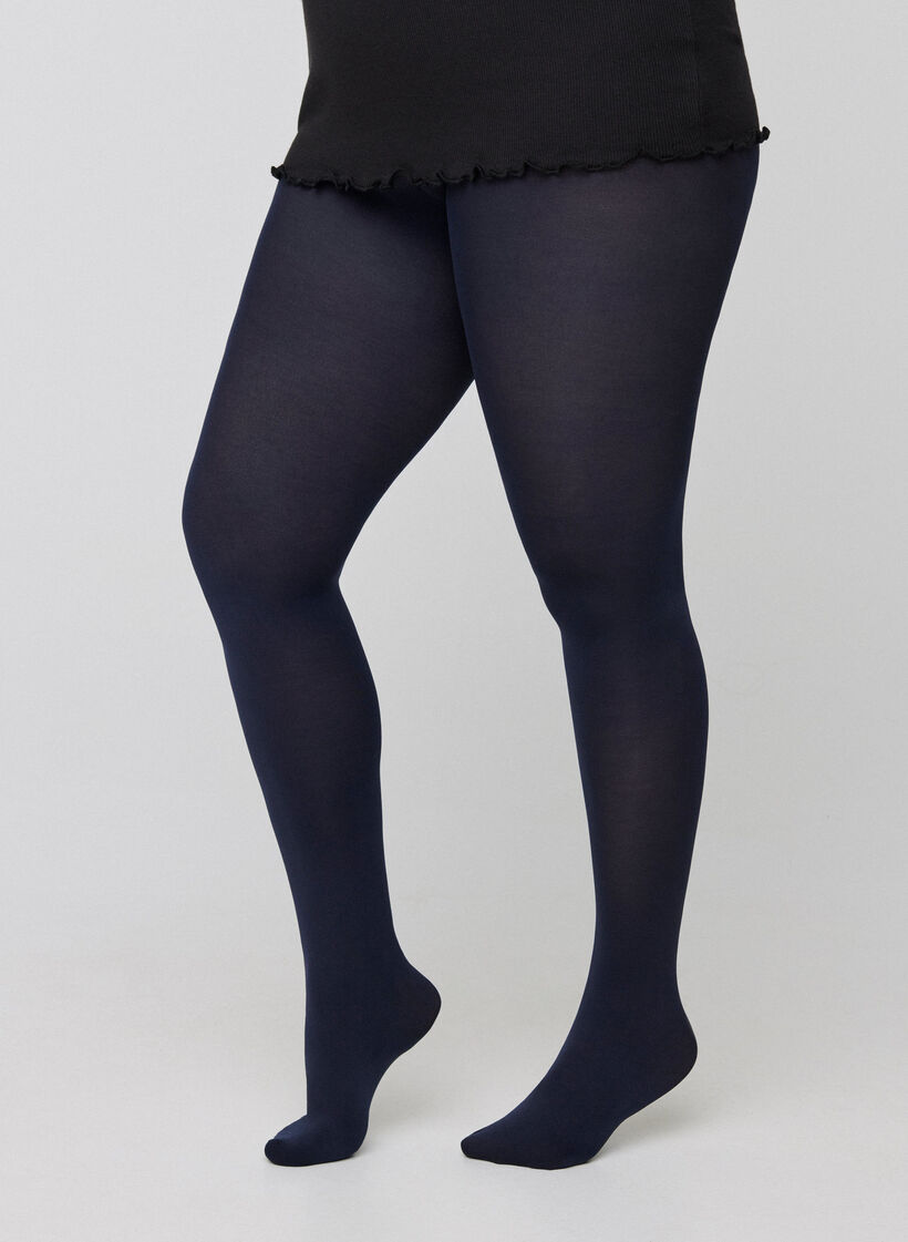 Strumpbyxor, Bl&aring;, Model image number 1