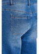 Jeans med framfickor och raka ben, Bl&aring;, Packshot image number 3