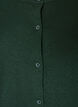 Cardigan i finstickat med rund halsringning, Gr&ouml;n, Packshot image number 2