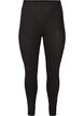 Basleggings i viskos, Svart, Packshot image number 0