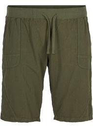 Shorts, Ivy green
