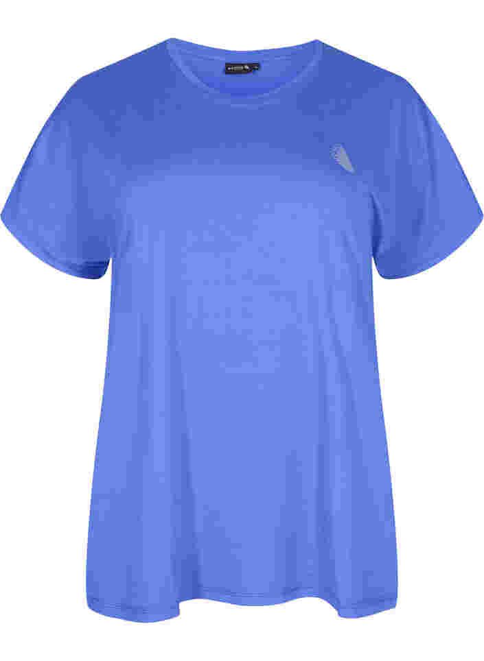 T-shirt, Dazzling Blue, Packshot image number 0