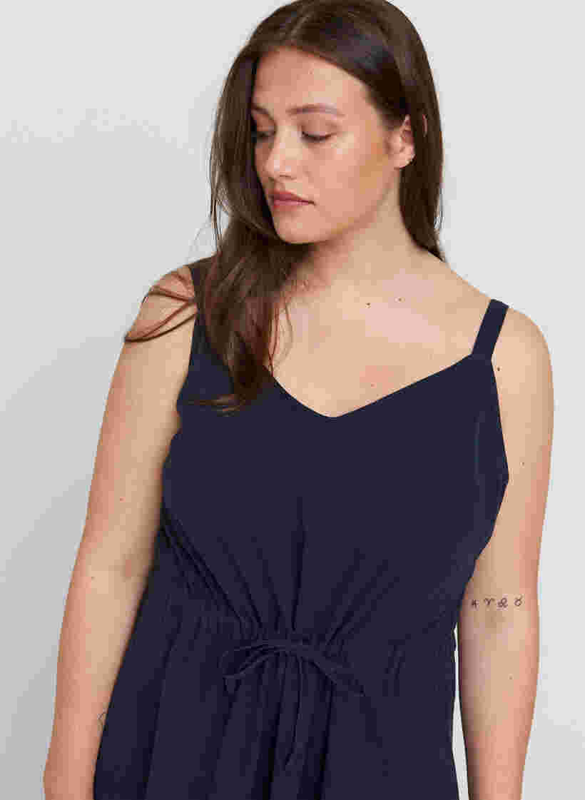 Maxiklänning med smock, Night Sky, Model image number 2