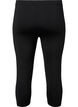 2-pack 3/4 leggings, Black / LEO AOP, Packshot image number 1