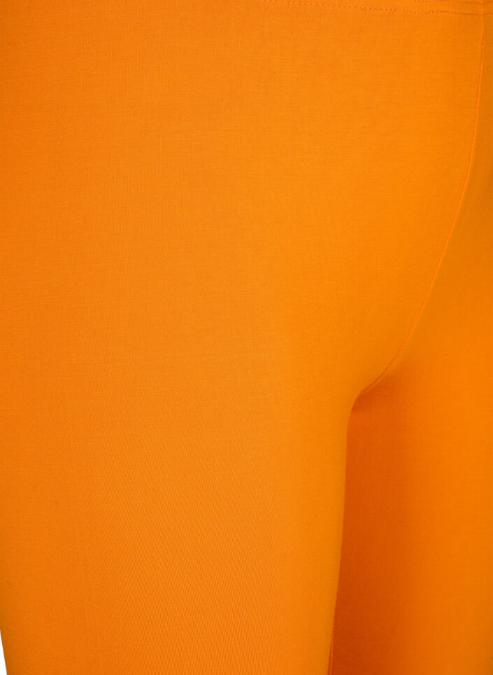3/4 bas-leggings, Orange, Packshot image number 2