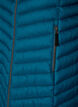 L&auml;ttviktsjacka med fickor och avtagbar huva, Bl&aring;, Packshot image number 3