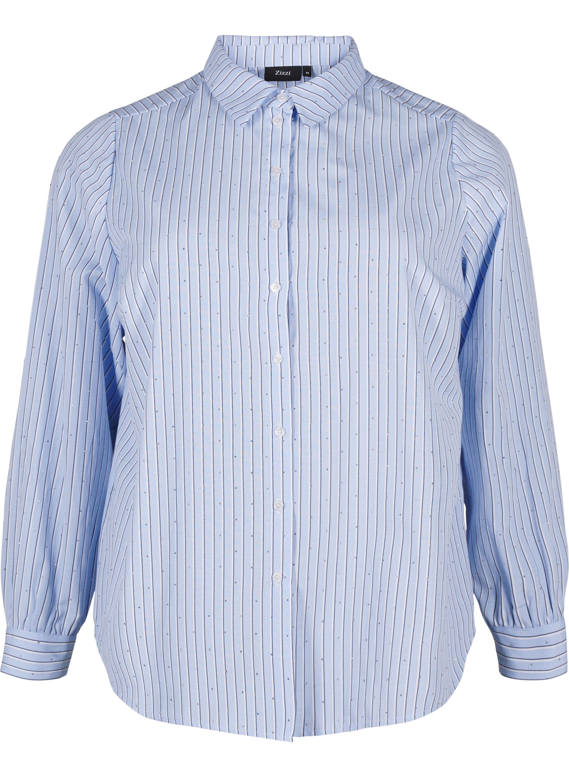 Randig skjorta med nitar