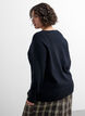 Cardigan med tv&aring;v&auml;gsdragkedja, Svart, Model image number 2