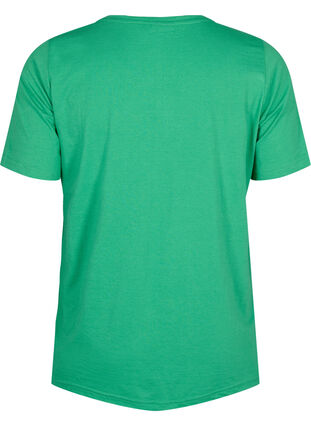 FLASH - T-shirt med rund halsringning, Kelly Green, Packshot image number 1