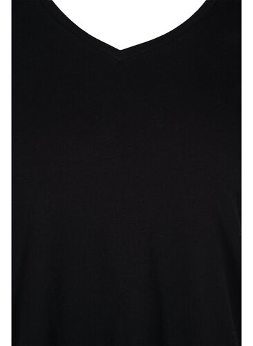 Basis t-shirt, Black, Packshot image number 2