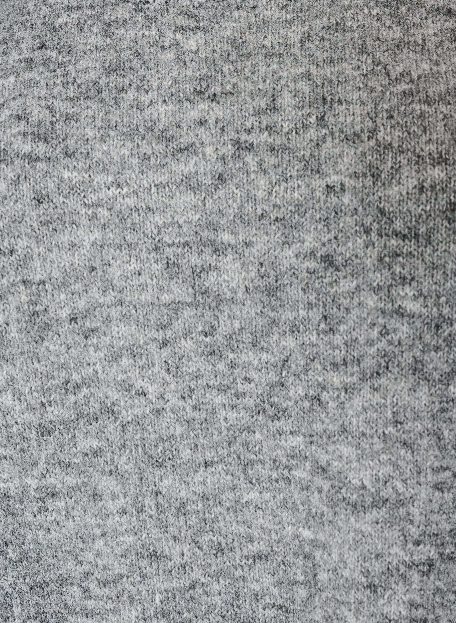 ZizziL&ouml;s rundhalsad tr&ouml;ja, Gr&aring;, Packshot image number 2