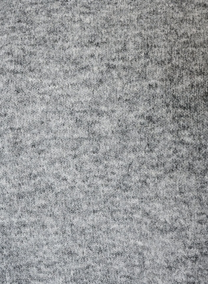 L&ouml;s rundhalsad tr&ouml;ja, Gr&aring;, Packshot image number 2