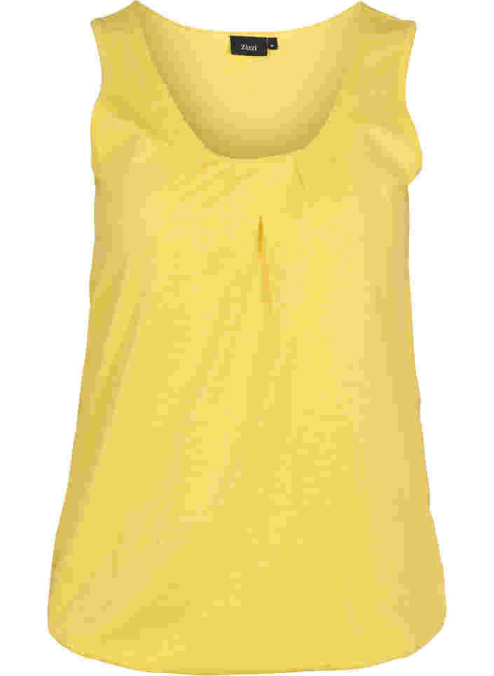Linne med spetskant, Primrose Yellow