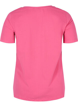 Basis t-shirt, Fandango Pink, Packshot image number 1