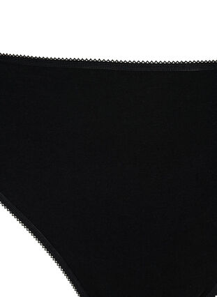 7-pack string i bomull, Black, Packshot image number 2