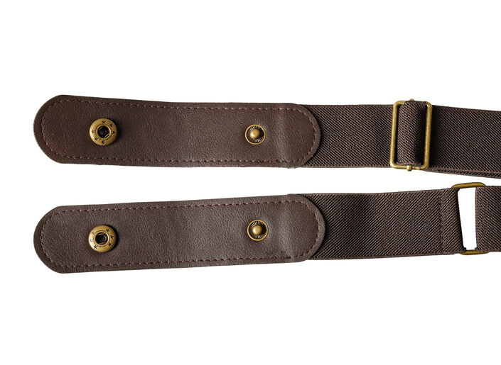 Elastiskt b&auml;lte, Brun, Packshot image number 1
