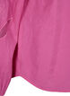 Blus i TENCEL™ Modal med broderidetaljer, Phlox Pink, Packshot image number 4