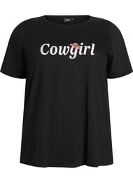 FLASH - T-shirt med tryck, Svart