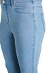 Amy jeans med h&ouml;g midja och supersmal passform, Bl&aring;, Packshot image number 2
