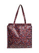 Shoppingsv&auml;ska med dragkedja, Brun, Packshot image number 0